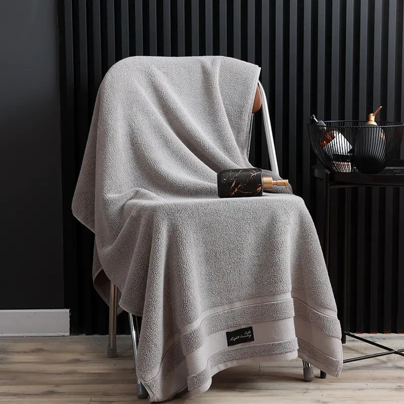 Oversized Cotton Bath Towel