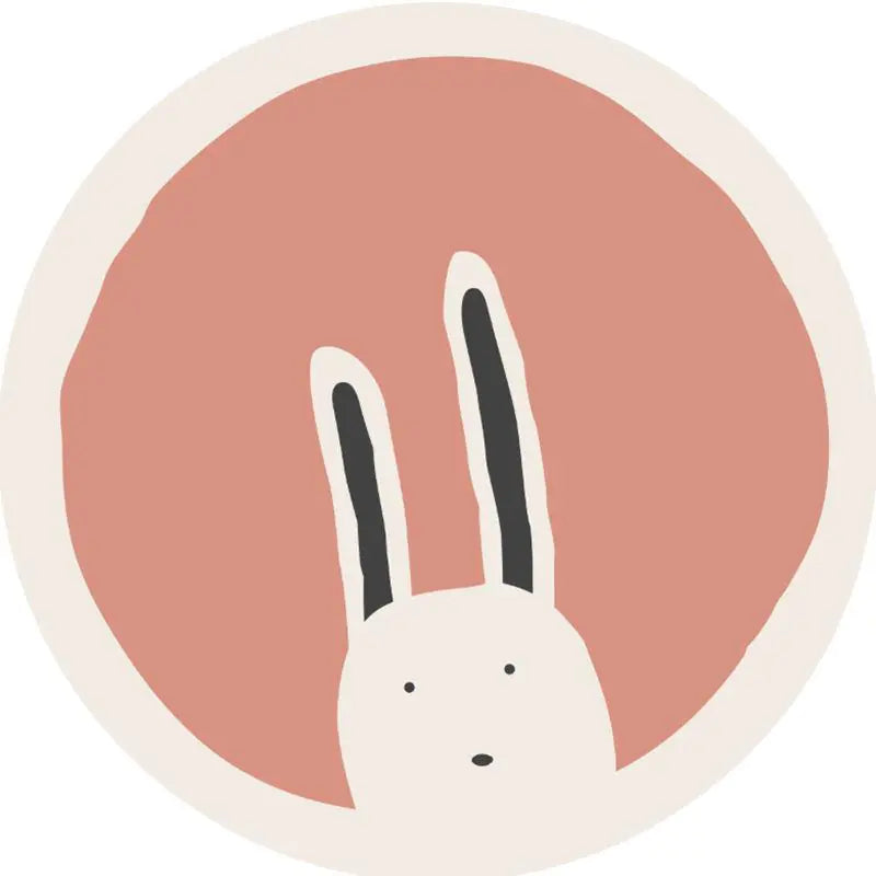 Cartoon Round Carpet