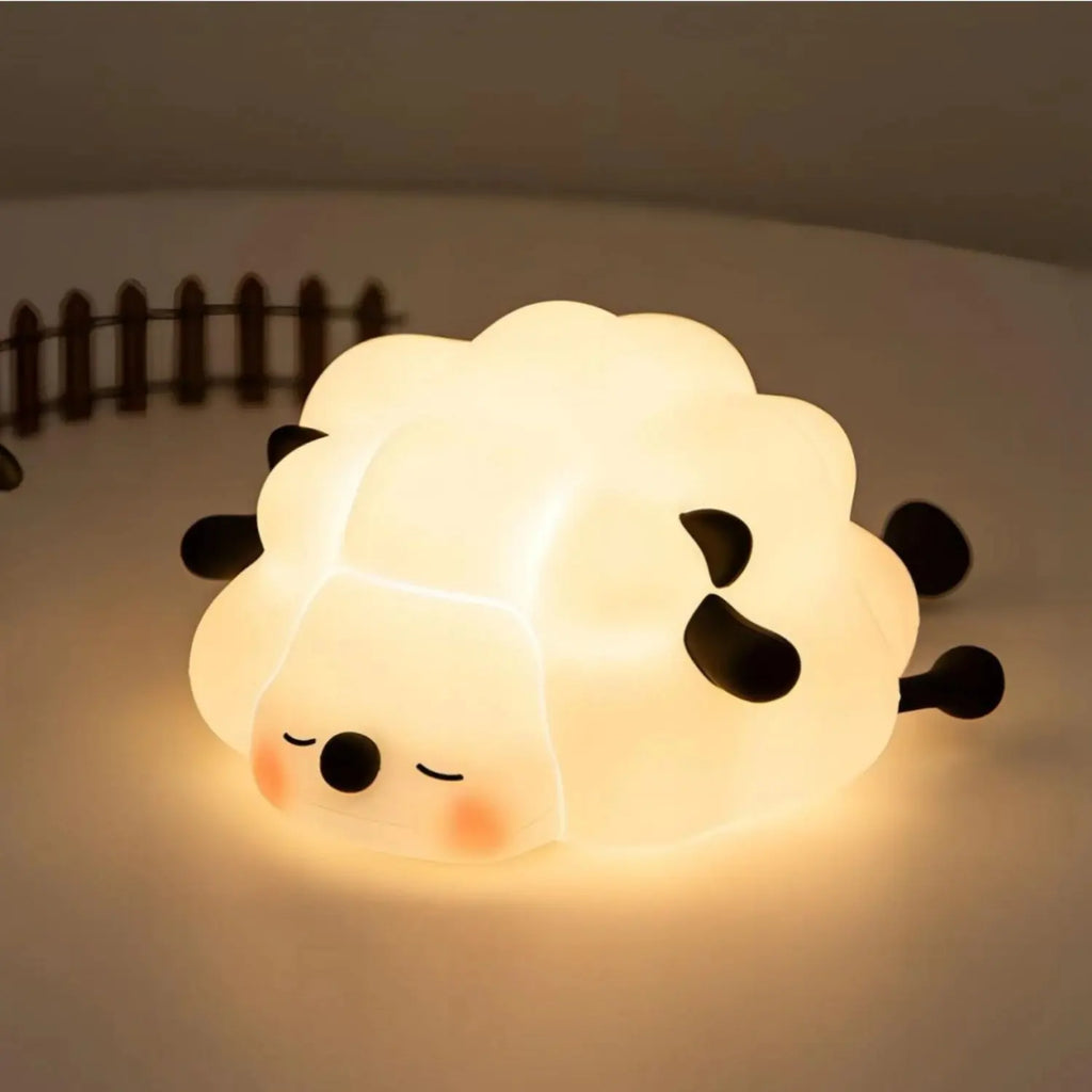 Silicone Soft Light Night Lamp