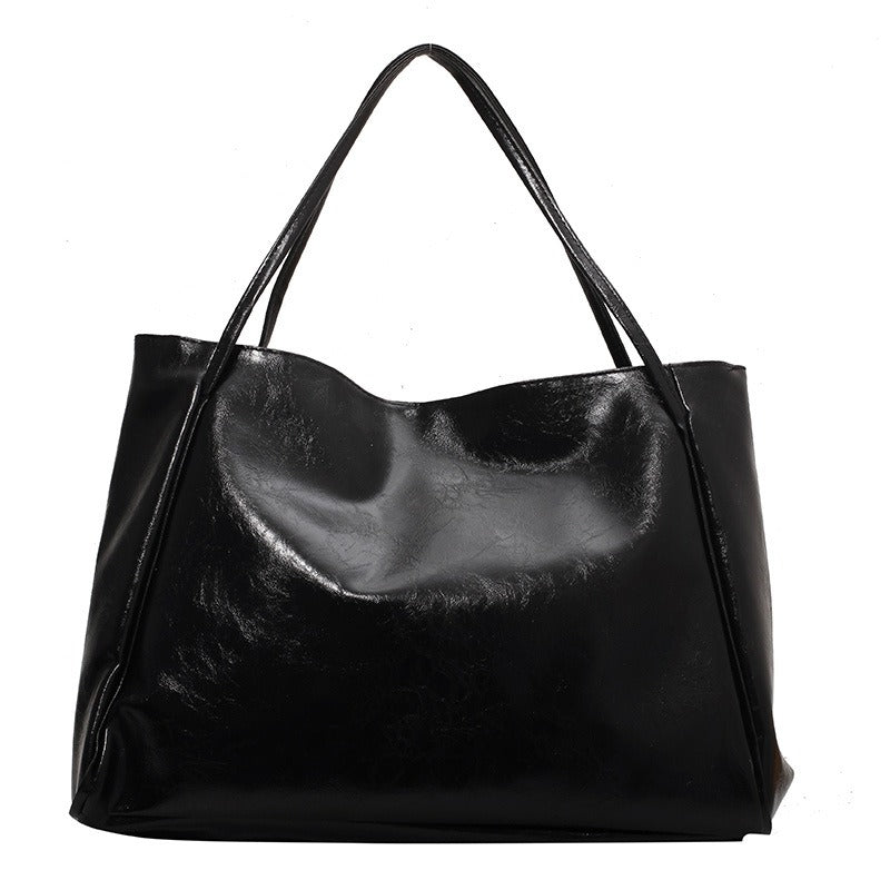 Glossy Retro Large Tote Bag