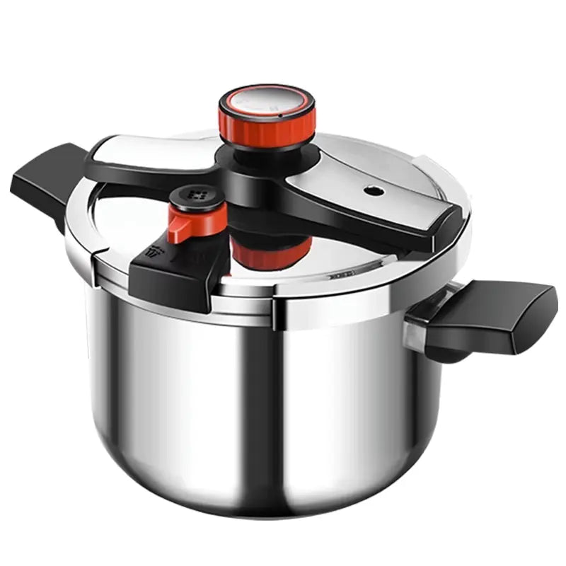 Stainless steel high-pressure cooker