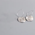 Irregular Wave S925 Silver Earrings for Women