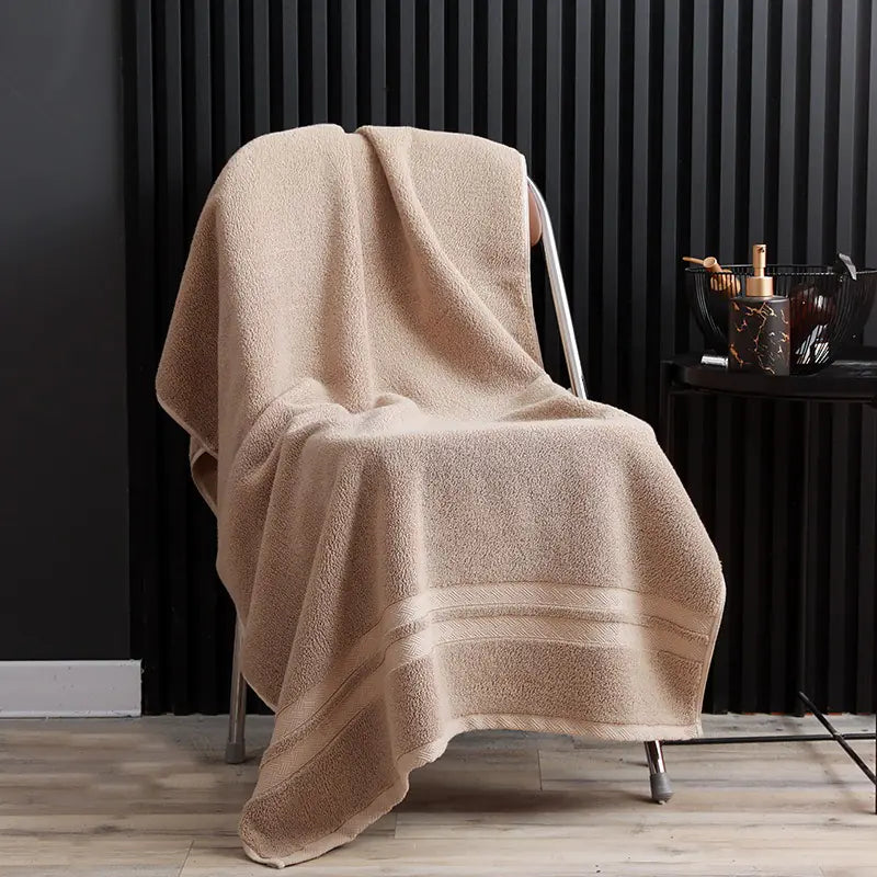 Oversized Cotton Bath Towel