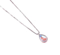 Moonstone Water Drop Necklace 925 Silver