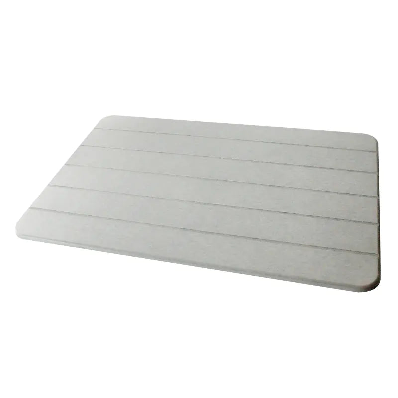 Natural Diatomite Water Absorbent Bath Mat