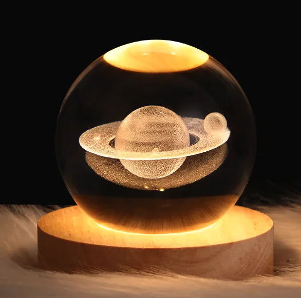 Crystal Ball Lamp