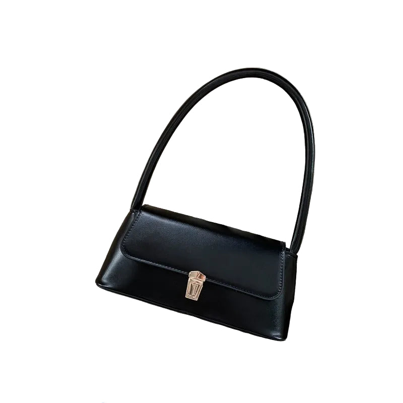 Western Style Baguette Underarm Bag