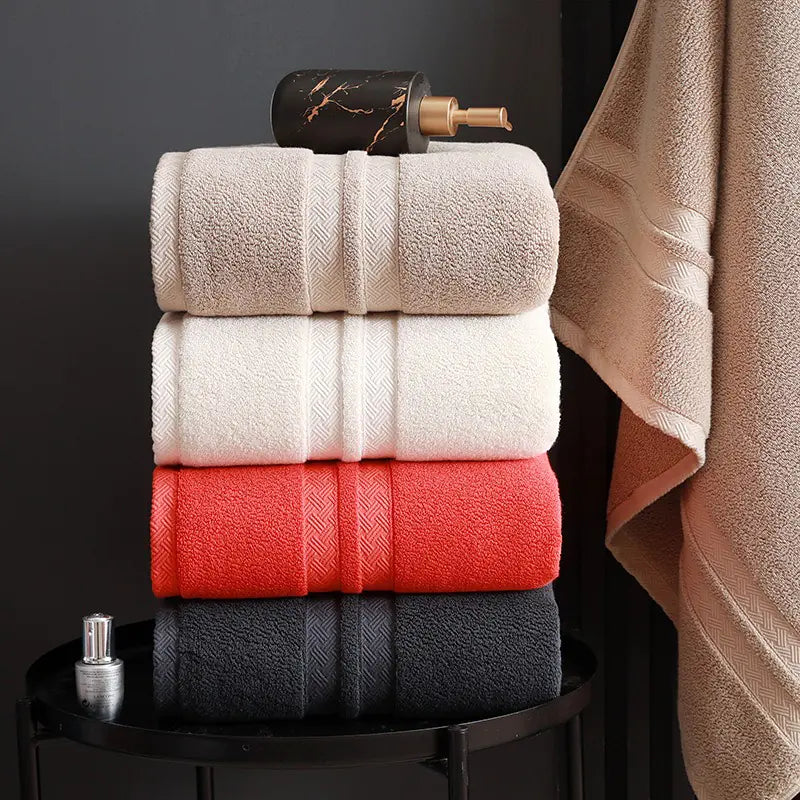 Oversized Cotton Bath Towel
