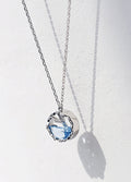 S925 Silver Mermaid Tear Necklace for Women