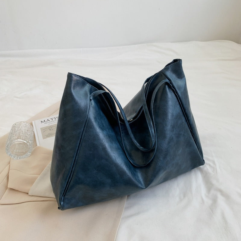 Glossy Retro Large Tote Bag