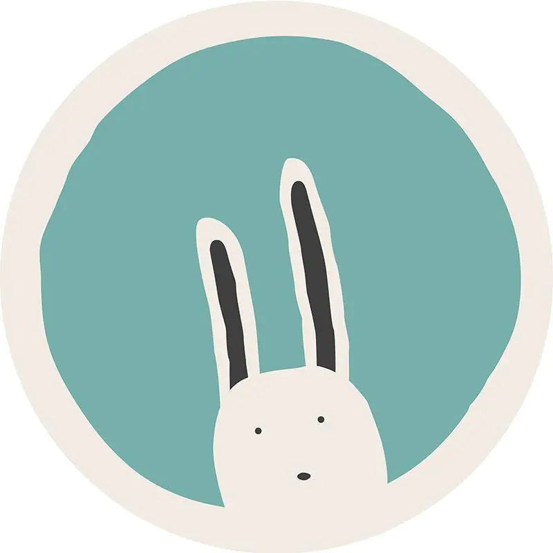 Cartoon Round Carpet