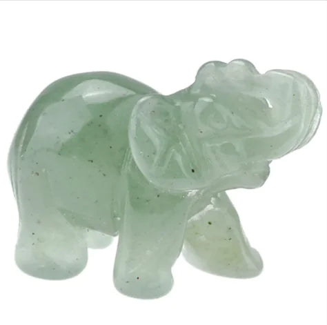 Elephant Crystal Art