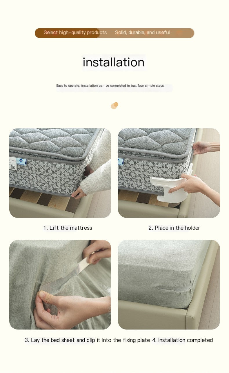 Bed Sheet Fixer Clip Set