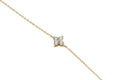 S925 Gilded Sterling Silver Bracelet for Women