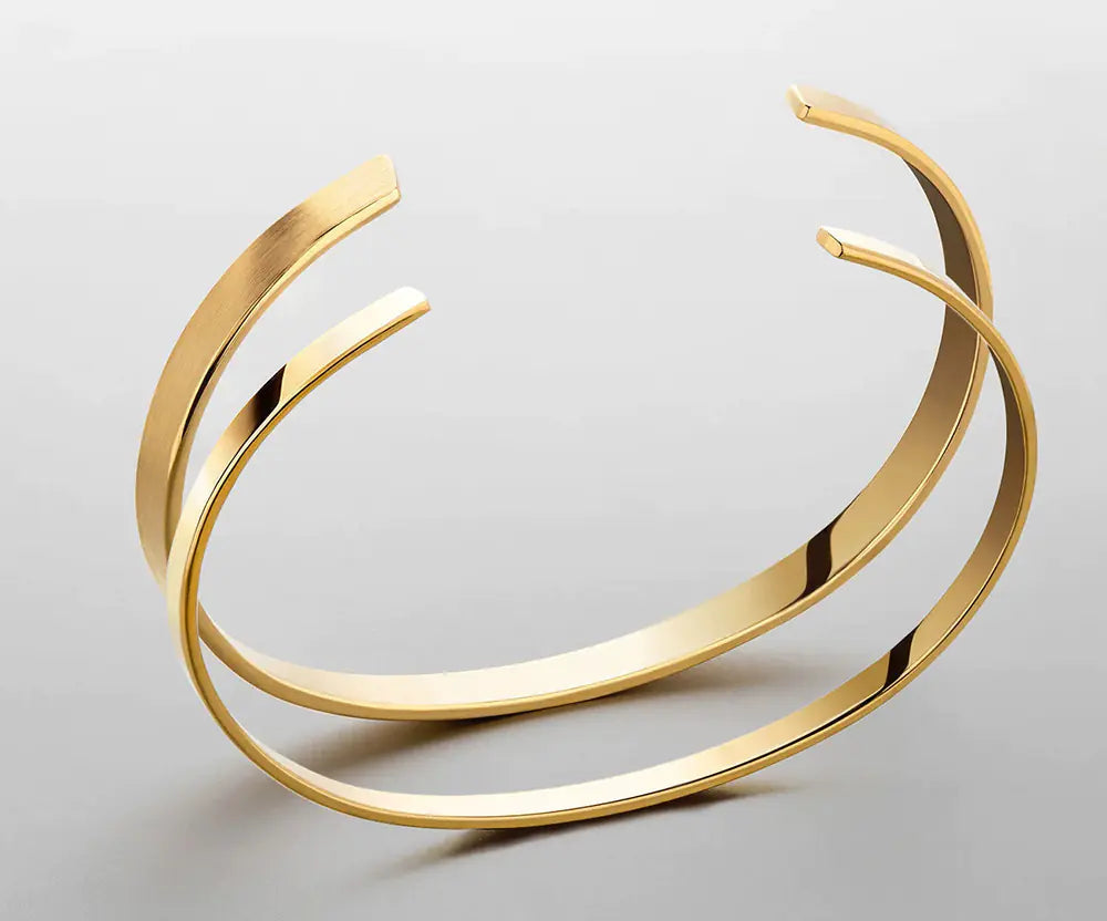 Stainless Steel Cuff Bracelet