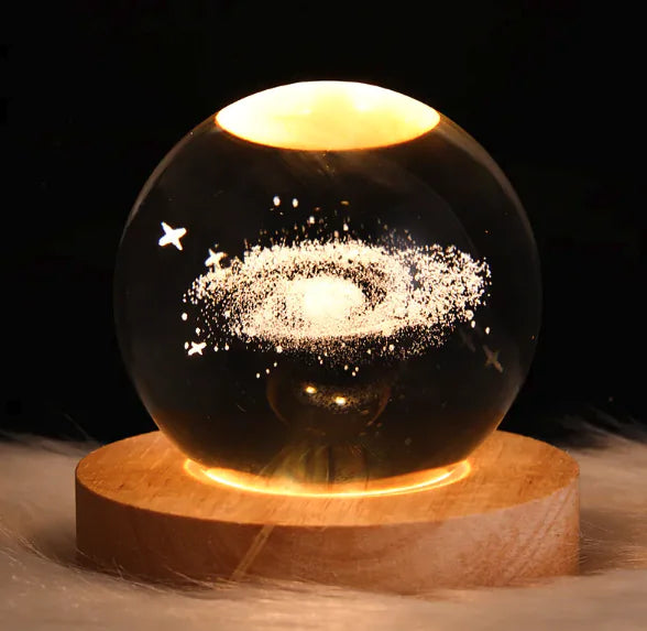 Crystal Ball Lamp