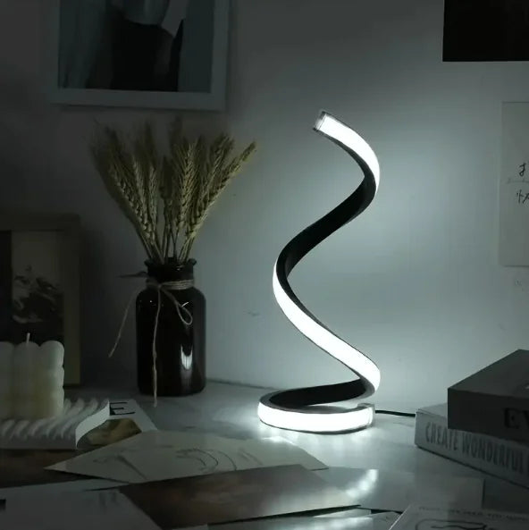 Spiral Table Lamp