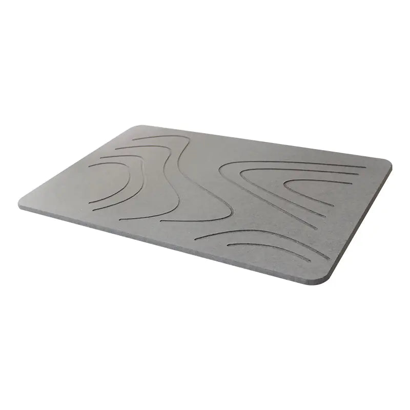 Natural Diatomite Water Absorbent Bath Mat