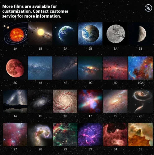 Space Projection Lamp