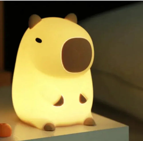 Capybara Night Lamp