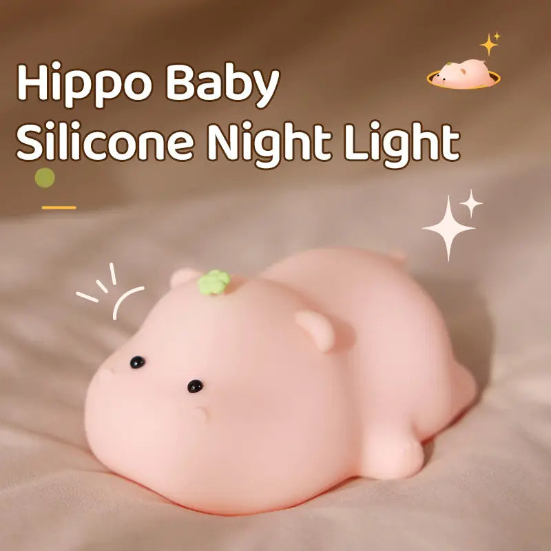 Silicone Soft Light Night Lamp