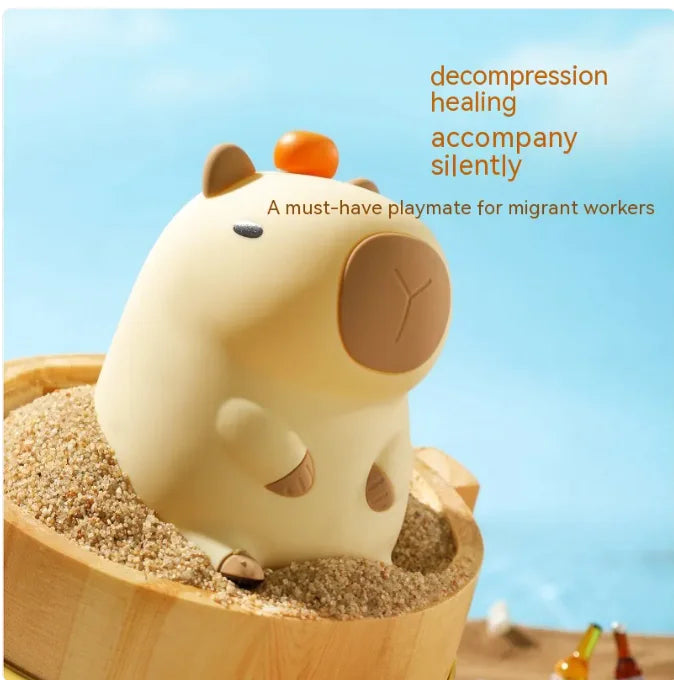 Capybara Night Lamp