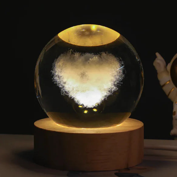 Crystal Ball Lamp
