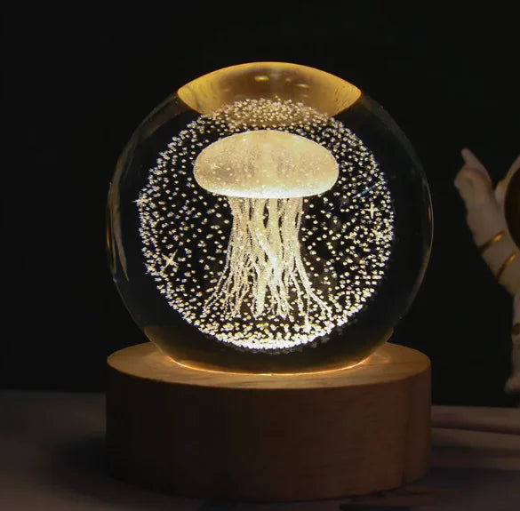 Crystal Ball Lamp