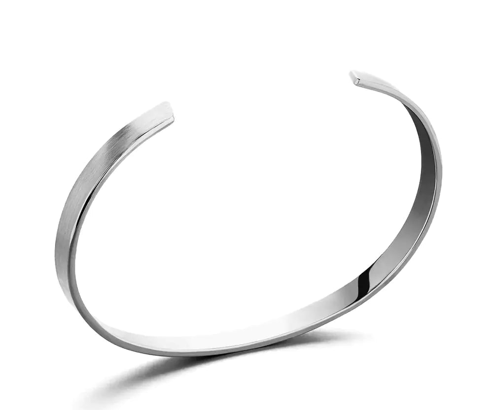 Stainless Steel Cuff Bracelet