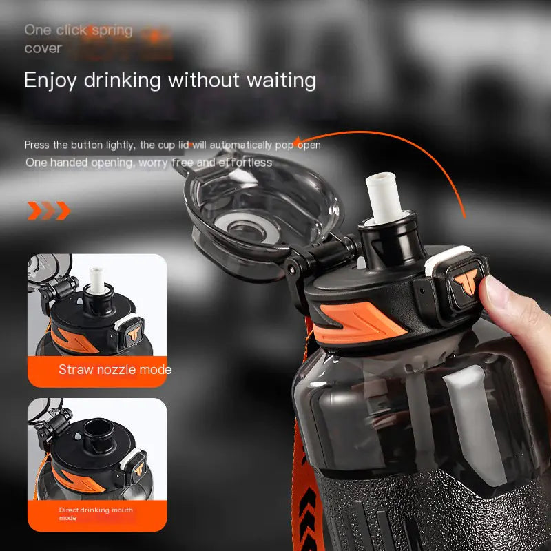 Sports Water Bottle - 2000ml