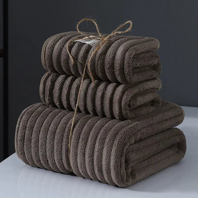 Woolen towels