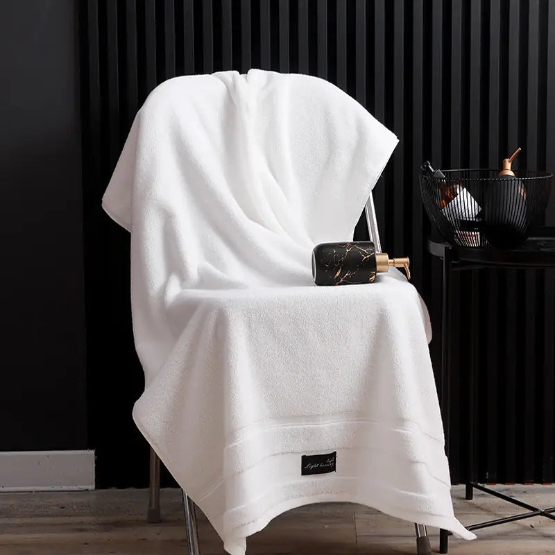 Oversized Cotton Bath Towel