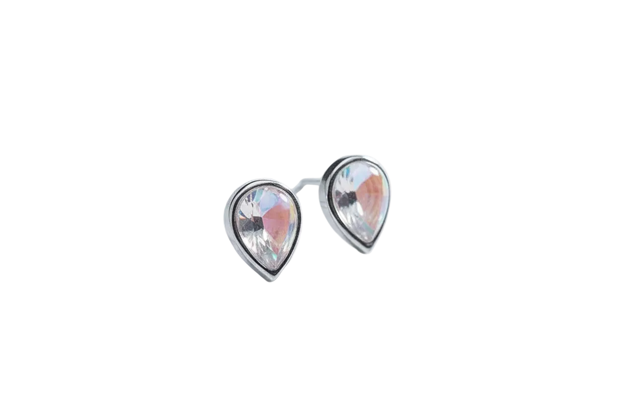925 Silver Moonstone Drop Earrings