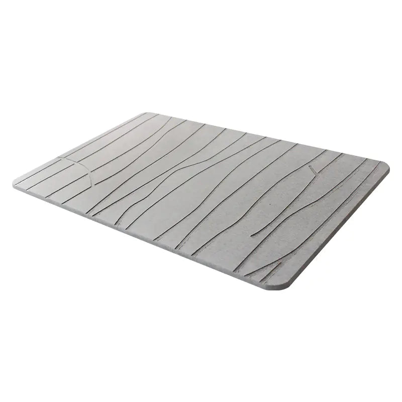Natural Diatomite Water Absorbent Bath Mat