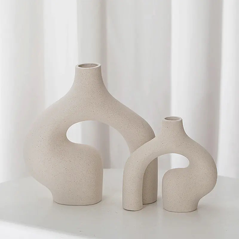 Nordic Ceramic Vase