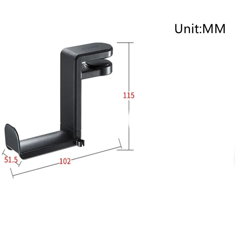 Deskside Clip-On Headphone Stand