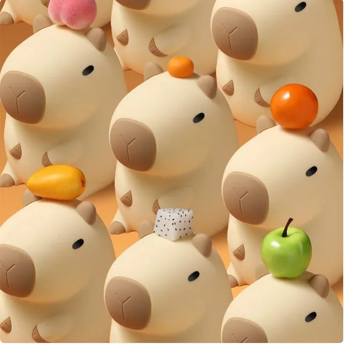 Capybara Night Lamp