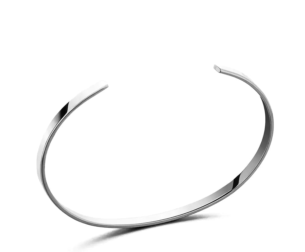 Stainless Steel Cuff Bracelet