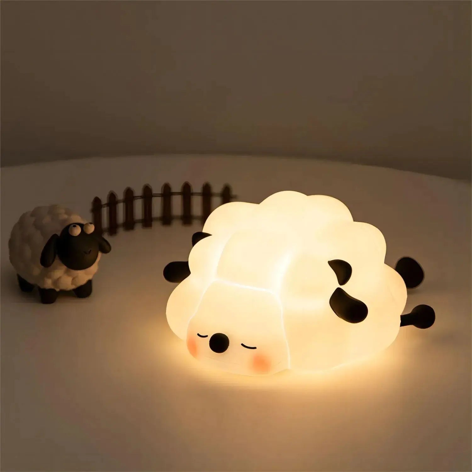 Silicone Soft Light Night Lamp