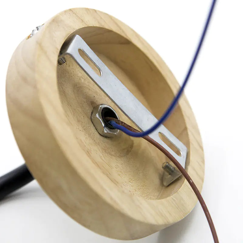 Modern minimalist iron wall lamp