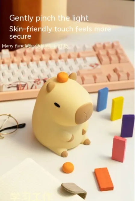 Capybara Night Lamp