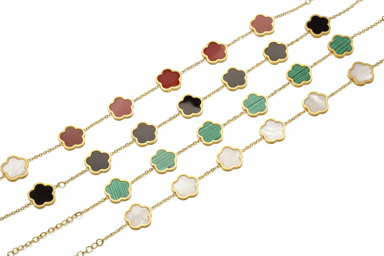 Titanium Steel Vine Bracelet