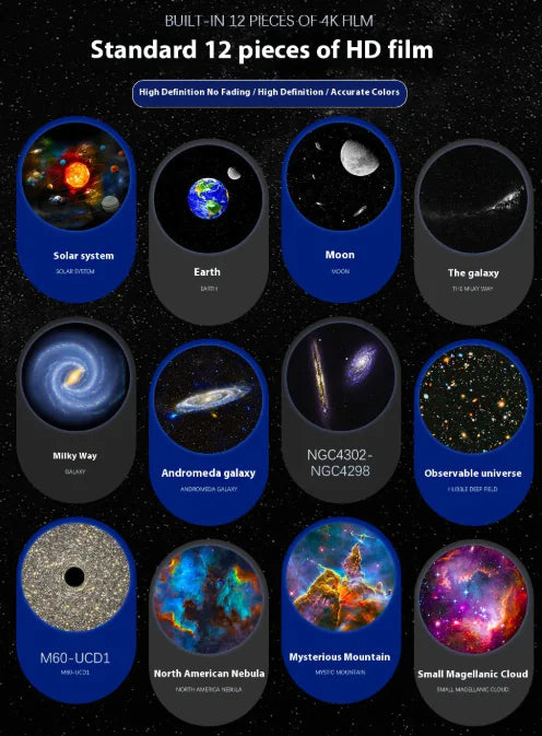 Space Projection Lamp