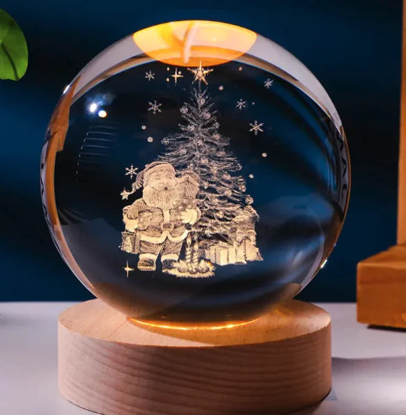 Crystal Ball Lamp