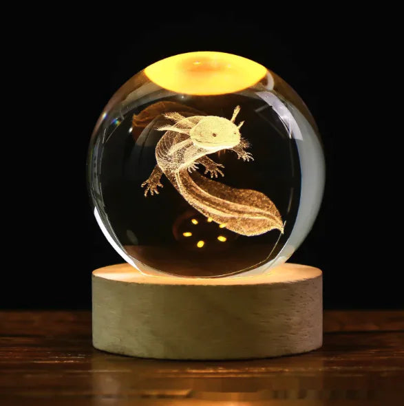 Crystal Ball Lamp