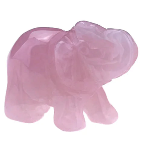 Elephant Crystal Art