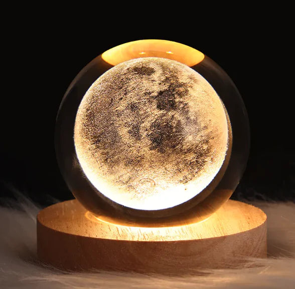 Crystal Ball Lamp