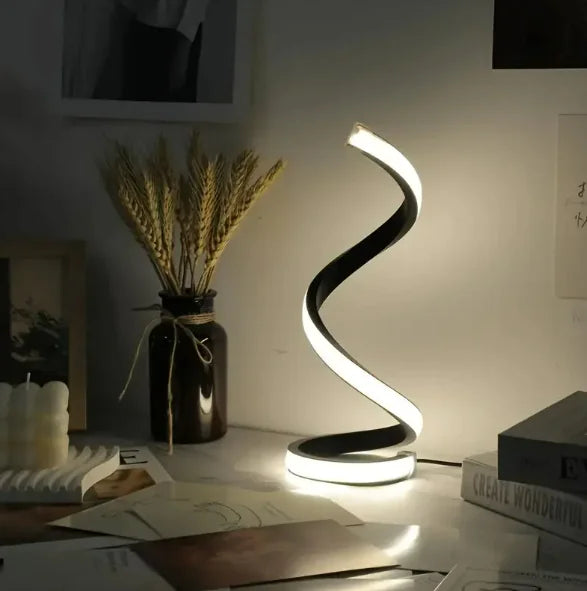 Spiral Table Lamp