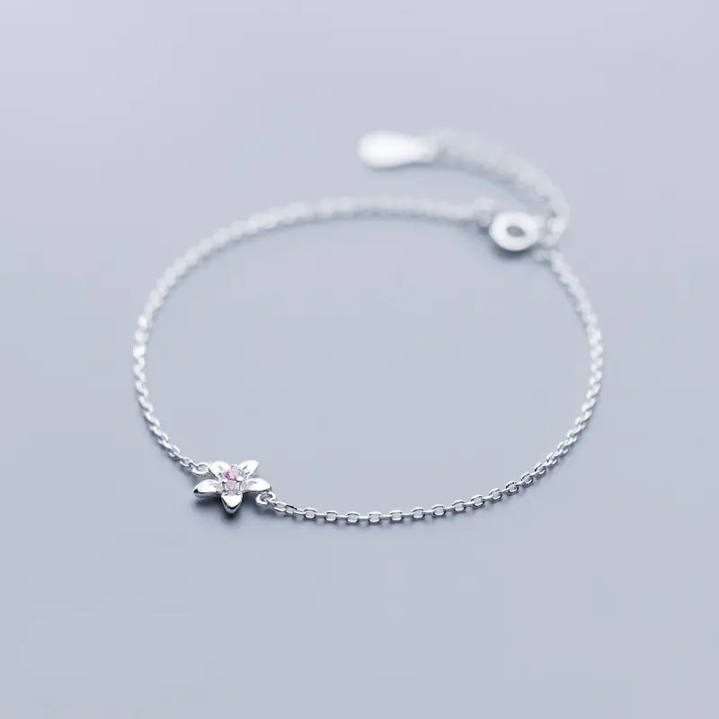 S925 Silver Bracelet for Women - Fashionable Design