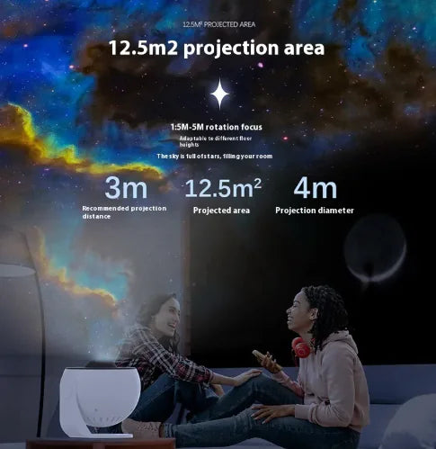 Space Projection Lamp